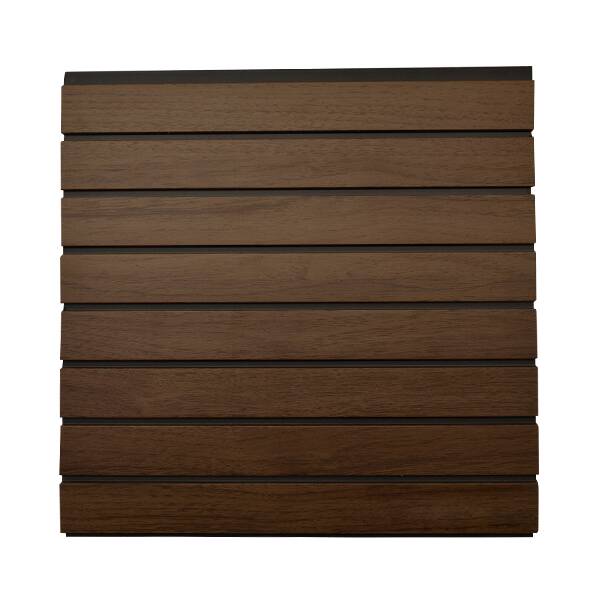 ADCO WPC Flat Wall Panel Dark Brown 250x23x2900mm