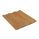 ADCO WPC Wave Wall Panel Pecans 209x15x2900mm