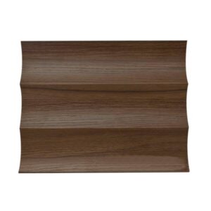 ADCO WPC Wave Wall Panel Walnut 209x15x2900mm