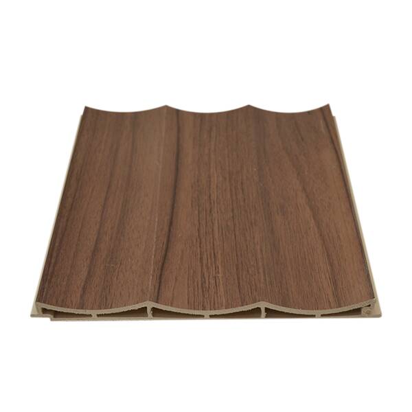 ADCO WPC Wave Wall Panel Walnut 209x15x2900mm