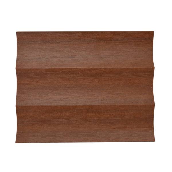 ADCO WPC Wave Wall Panel Rose Wood 209x15x2900mm