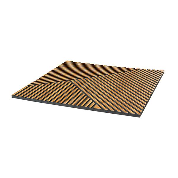 ADCO WPC Wall Panel Pecans 600x600x14mm