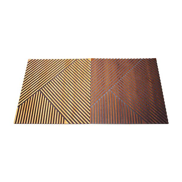 ADCO WPC Wall Panel Pecans 600x600x14mm