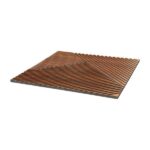 ADCO WPC Wall Panel Red Walnut 600x600x14mm