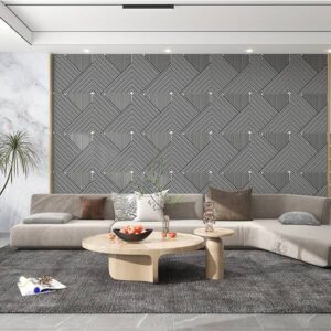 ADCO WPC Wall Panel White 600x600x14mm