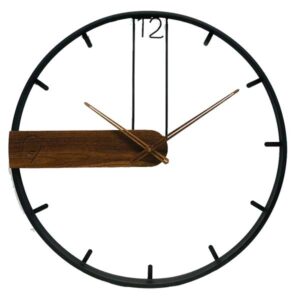 Nordic Metal Decorative Clock 53cm - Image 1