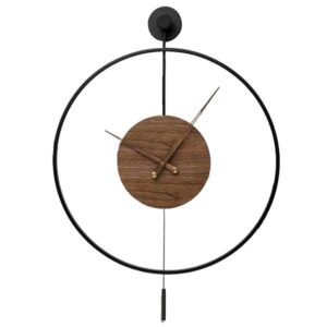 Nordic Metal Decorative Clock 50cm - Image 1