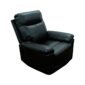 Zera Recliner Dark Brown 1seater