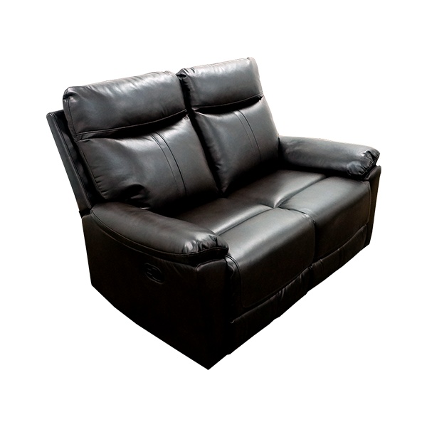 Zera Recliner Dark Brown 2seater