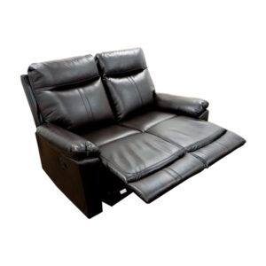 Zera Recliner Dark Brown 2seater