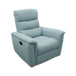 Zac Recliner White 1seater