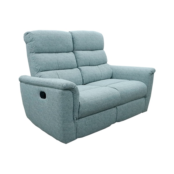 Zac Recliner White 2seater