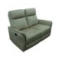 Zan Recliner Cream 2seater