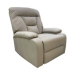 Yoji Swivel Recliner Beige 1seater