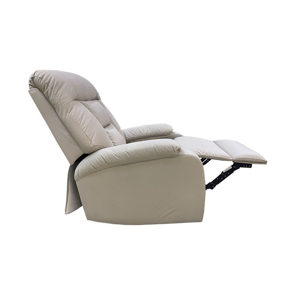 Yoji Swivel Recliner Beige 1seater