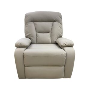 Yoji Swivel Recliner Beige 1seater