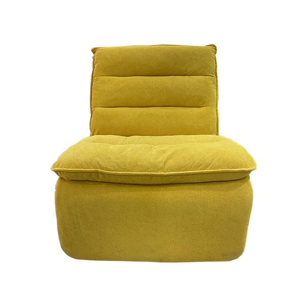 Yoj Swivel Recliner Yellow 1seater