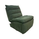 Yoj Swivel Recliner Olive 1seater