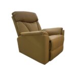 Yove Swivel Recliner Coffee 1seater