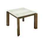 Peter End Table Coca Sand
