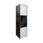 Kin Wine Cabinet White Walnut