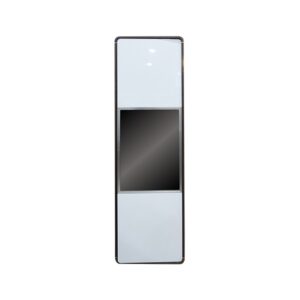 Kin Wine Cabinet White Walnut