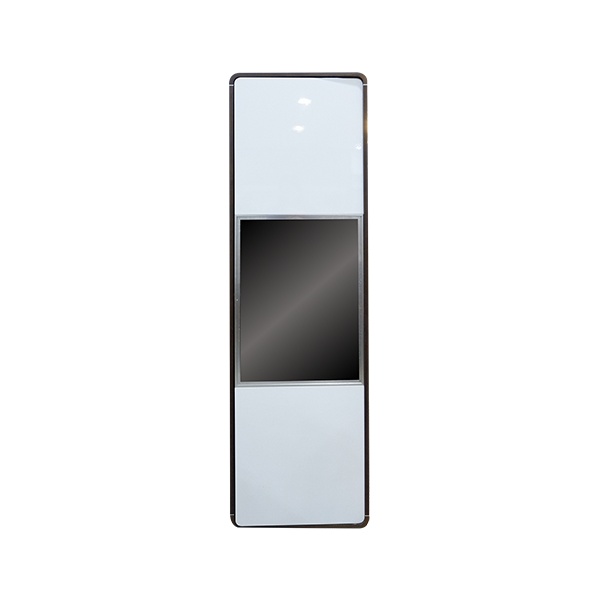 Kin Wine Cabinet White Walnut