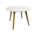 Arthur Dining Table Natural White