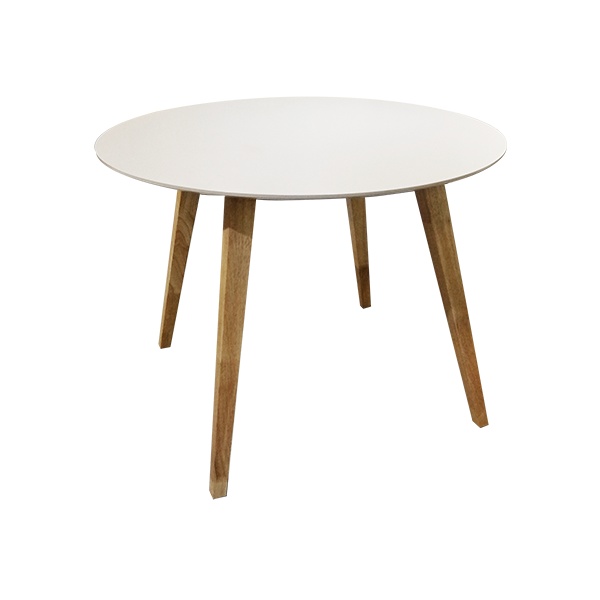 1025548 Arthur Dining Table Natural White