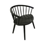 Moke Lounge Chair Black