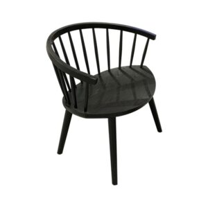 Moke Lounge Chair Black