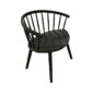 Moke Lounge Chair Black
