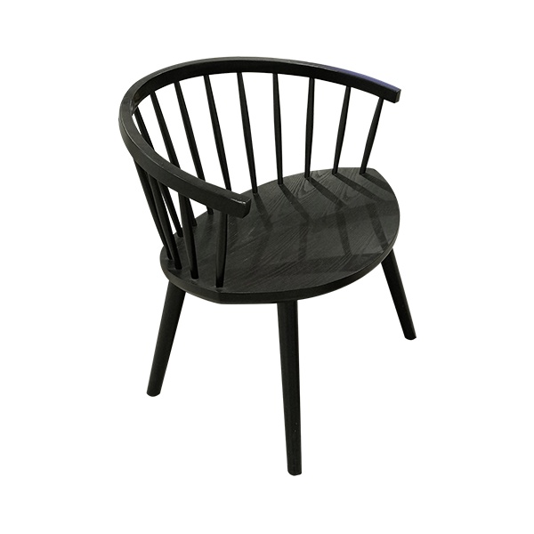 1026994-a Moke Lounge Chair Black
