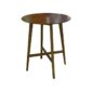 Marvy Bar Table Natural Walnut