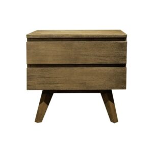 Danney Night Table Anthracite Grey