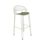 Teldi Bar Chair Grey