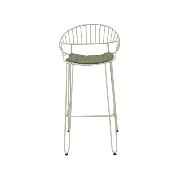 Teldi Bar Chair Grey