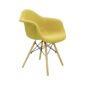 Acy Dining Armchair Yellow
