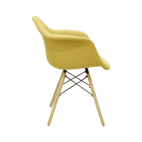 Acy Dining Armchair Yellow