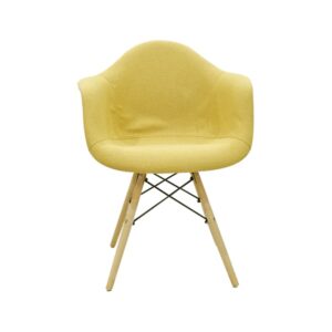 Acy Dining Armchair Yellow