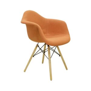 Acy Dining Armchair Orange