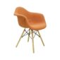 Acy Dining Armchair Orange