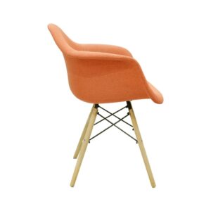 Acy Dining Armchair Orange