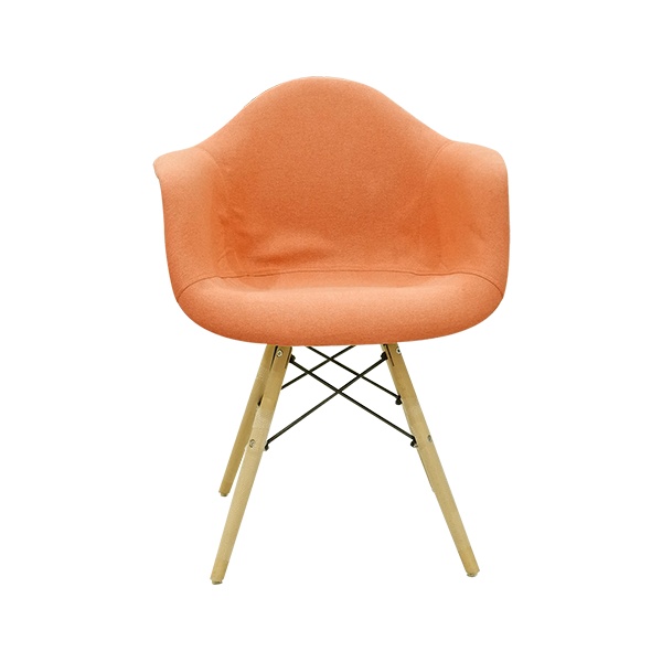 Acy Dining Armchair Orange