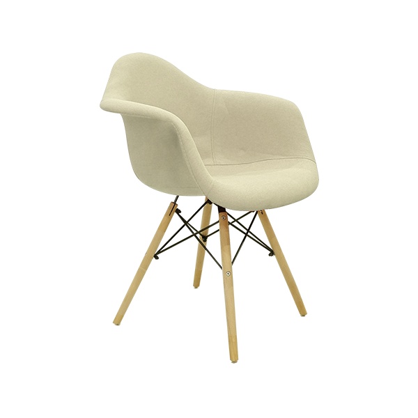 1041148-a Acy Dining Armchair Beige