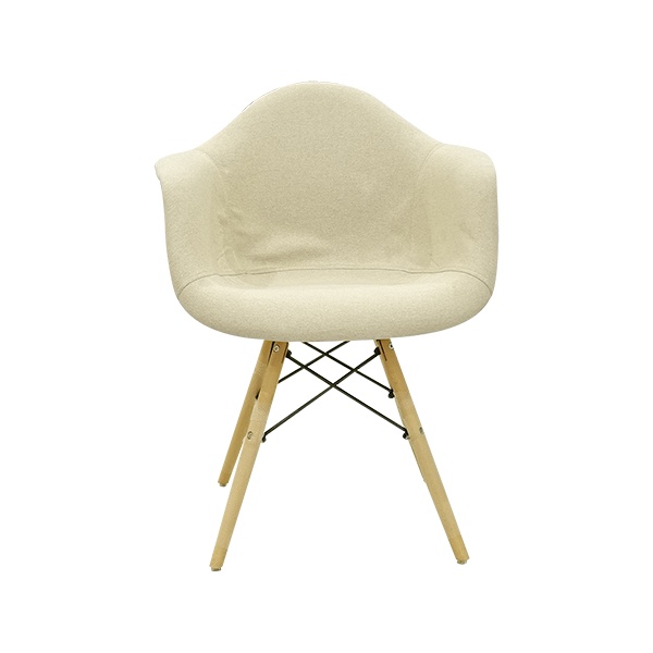 Acy Dining Armchair Beige