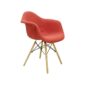 Acy Dining Armchair Red