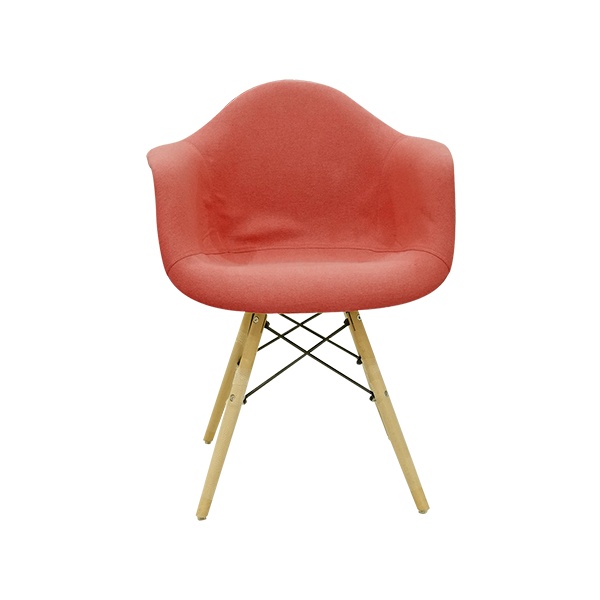 Acy Dining Armchair Red