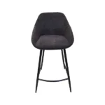 Bar Chair Selah Black Dark Brown