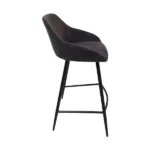 Bar Chair Selah Black Dark Brown